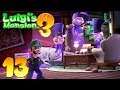 [Let's Play] Luigi's Mansion 3 FR HD #13 - Des Misères ou un Sort ! (Live)