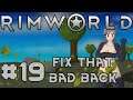 Let's Play RimWorld S3 - 19 - Fix that bad Back