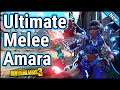 Level 65 Ultimate Melee Amara Build | Save File | Mayhem 10 | Borderlands 3