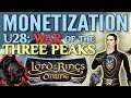 LOTRO: War of the Three Peaks Monetization Analysis (Update 28 "Mini Expansion")