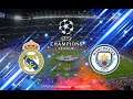 Manchester City vs Real Madrid FIFA21  UEFA Champions League Gameplay mobail Full Match Highlights
