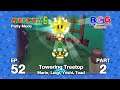 Mario Party 6 SS1 Party EP 52 - Towering Treetop - Mario, Luigi, Yoshi, Toad (P2)