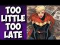 Marvel Comics backs down! Comic industry collapse continues | New Warriors wrap up