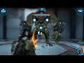 Mass Effect : infiltrator Gameplay part 6 boss