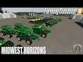 MASSIVE $51 Million Dollar Farm on MidWest Horizons #4 | FS19 | Farming Simulator 19 | TIMELAPSE