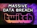 MASSIVE Twitch Data Breach - 125gb of Source Code Made Public