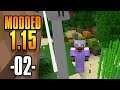 Minecraft - Modded 1.15 #02 - Spawnere i lommen (HD)