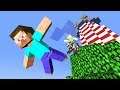 Minecraft: Ragdolls Jumps & Falls [GMOD] - Episode 21