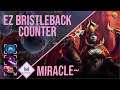 Miracle - Queen of Pain | EZ Bristleback COUNTER | Dota 2 Pro Players Gameplay | Spotnet Dota 2