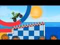 Moto X3M Bike Racing Games - Gameplay Walkthrough (iOS, Android)