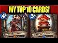 My Top 10 Cards for Forged in the Barrens (You wont believe #3) | Hearthstone