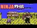 Ninja Gaiden (NES) - Todos Los Jefes (Sin Morir)
