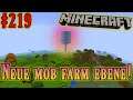 Neue Mob Farm Ebene! - MINECRAFT DEUTSCH #219  HD 2021