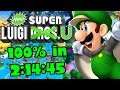 New Super Luigi U 100% Speedrun in 2:14:45