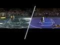 Next Gen Graphics Comparison NBA 2K21 XBS vs NBA 2K20 PS4 Michael Jordan vs Lebron James Blacktop