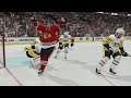 NHL 20 Gameplay - Chicago Blackhawks vs Pittsburgh Penguins - NHL 20 Xbox One