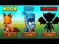 NOOB vs PRO vs HACKER - Zooba