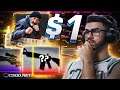 O QUE FAZER COM MENOS DE 1 DÓLAR NO CSGO.NET - $0,76