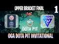 OGA DOTA PIT | PSG.LGD vs Tundra Esports Game 1 | Bo3 | Upper Bracket Final | DOTA 2 LIVE
