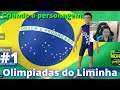 OLIMPÍADAS DO LIMINHA - Criando Personagem - Liminha jogando Olympic Games Tokyo 2020 #1