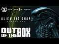Out of the Box: Alien Big Chap "Museum art" 3D Wall Art 【Alien (Film)】 Statue