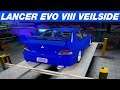Pasang Bodykit Veilside di Lancer Evolution VIII / 8 | Juiced 2 HIN