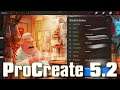 ProCreate Adds Substance Painter-like 3D Texturing Support