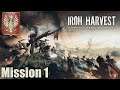 Prolog - Polania Mission 1 | Iron Harvest #01 | Let's PLay (German)