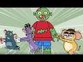 Rat-A-Tat |'Lego Zombies Vs Mice Brothers Animation Episodes'| Chotoonz Kids Funny #Cartoon Videos