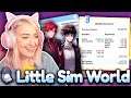 Reacting to new Little Sim World updates (Open World Life Simulation Game)