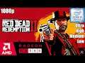 Red Dead Redemption 2 - Intel Core i5 9400F | RX 580 |