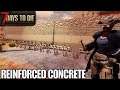 Reinforced Concrete Upgrades | 7 Days to Die | Alpha 18 Gameplay | E34