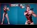 Resident Evil 2 Neko Claire Mod