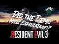 Resident Evil 3 (XB1) "Did the Demo Impress?"
