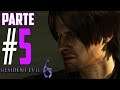 Resident Evil 6 PS4 | Campaña Comentada de Leon | Parte 5 |