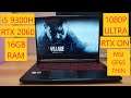 Resident Evil Village (i5 9300H & RTX 2060) MSI GF65 THIN