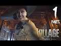 RESIDENT EVIL Village PS5 Live Gameplay Part 1