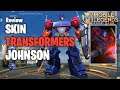 Review SKIN JOHNSON TRANSFORMERS