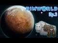 Rimworld HSK Ep.3 - ПЕРВОЕ НАПАДЕНИЕ ► ПОЖАР !