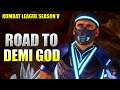 ROAD TO DEMI GOD - Kombat League Season 5