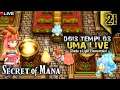 🔴 SECRET OF MANA - Remake #21 | "Adquirindo o Shade e Light Elementais" - [PC] | PT-BR
