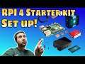 Setting up the Raspberry Pi 4