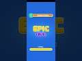 [ SHORTS ] Gameplay Walkthrough Epic Race 3D Epic Level ( Android, iOS ) #Bonus 2