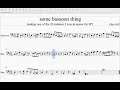 Some bassoon thing [MIDI]