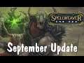 Spellweaver Update (September) - 8 New Cards, 3 Heroes, Changes to Ytix!