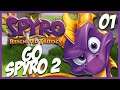 Spyro 2 Let's Play #1 On reprend du service (Reignited Trilogy PS4)