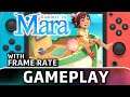 Summer in Mara | Nintendo Switch Gameplay & Frame Rate