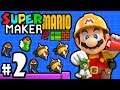 Super Mario Maker 2 Player - Nintendo Switch Gameplay Walkthrough PART 2: New Shoes & Pasta Blues