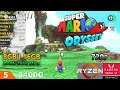 Super Mario Odyssey | Ryzen 5 3400G | Gráficos Vega 11 | 8 GB Single | 16 GB Dual (2666 MHz)