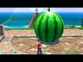 Super Mario Sunshine - The Watermelon Festival Shortcuts